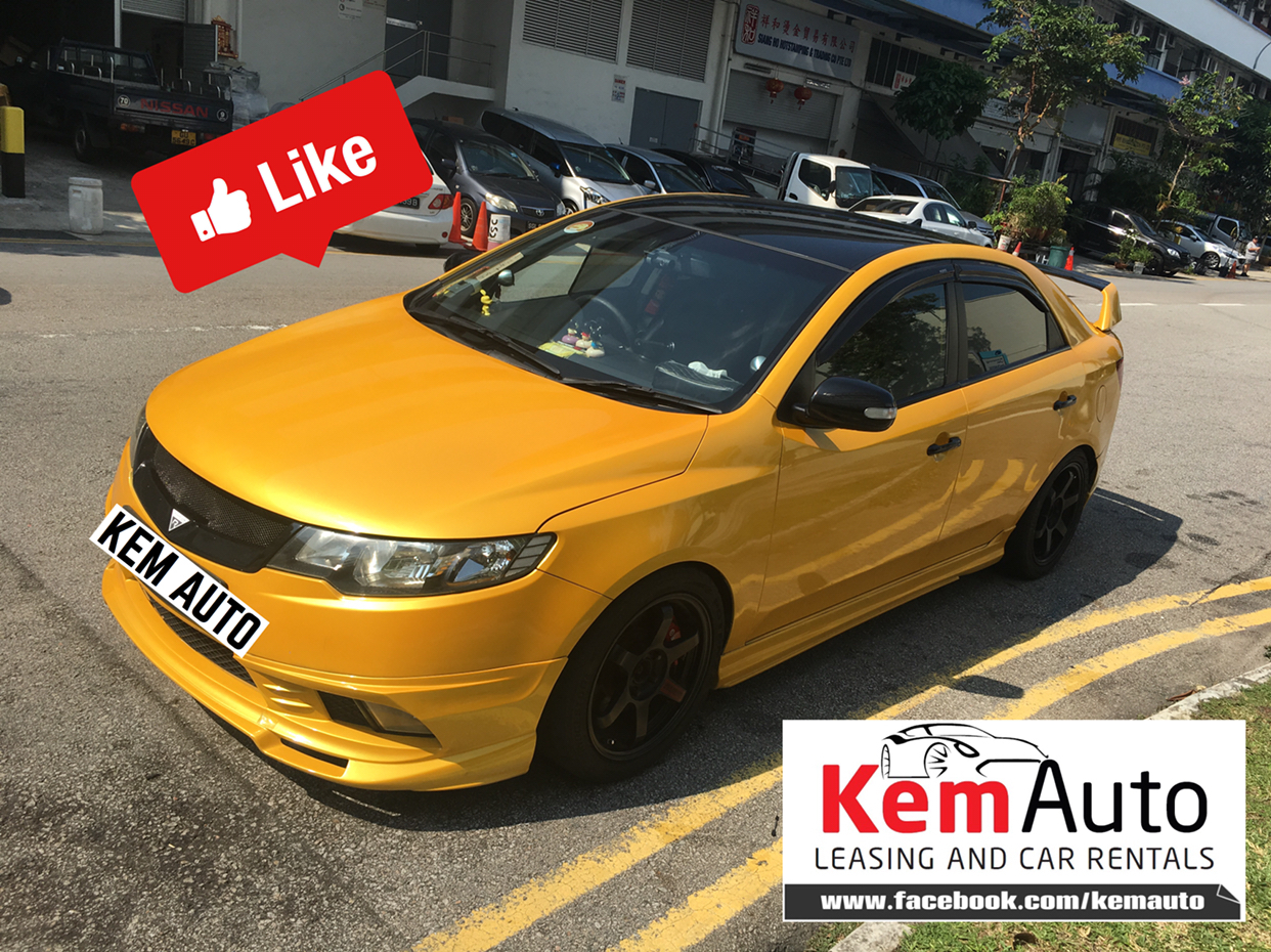 Rare Modded Kia Cerato Forte 1 6l Manual Supersprint Exhaust Drift Racing Extractor Loud Fast Sporty Cars Car Rental On Carousell