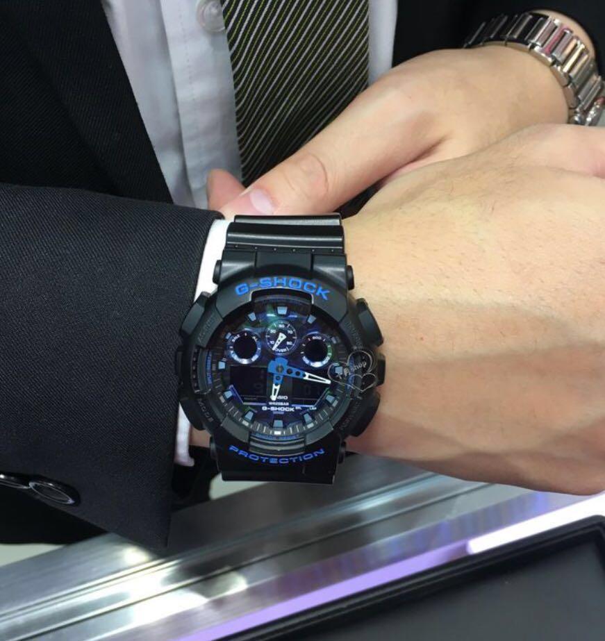 casio g shock ga100cb