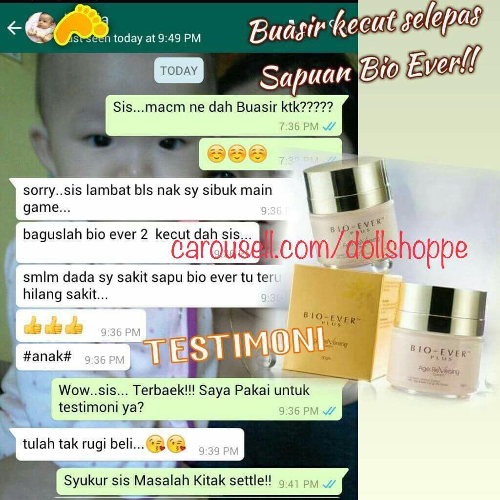 Recommended Bio Ever Plus Health Beauty Face Skin Care On Carousell