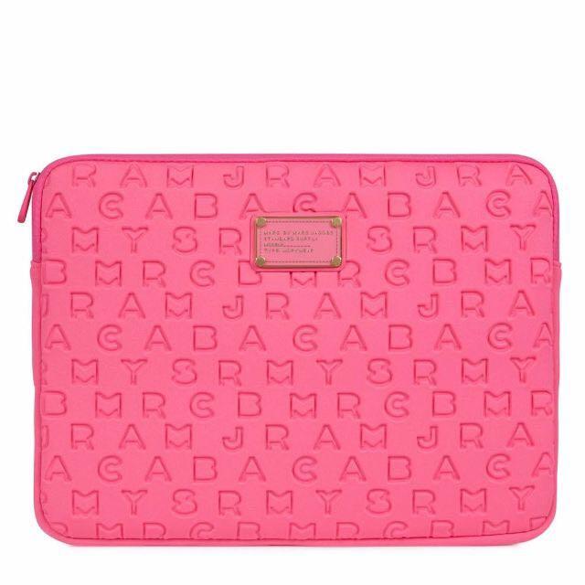REDUCED 30 Authentic Marc by Marc Jacobs Dreamy Logo Neoprene