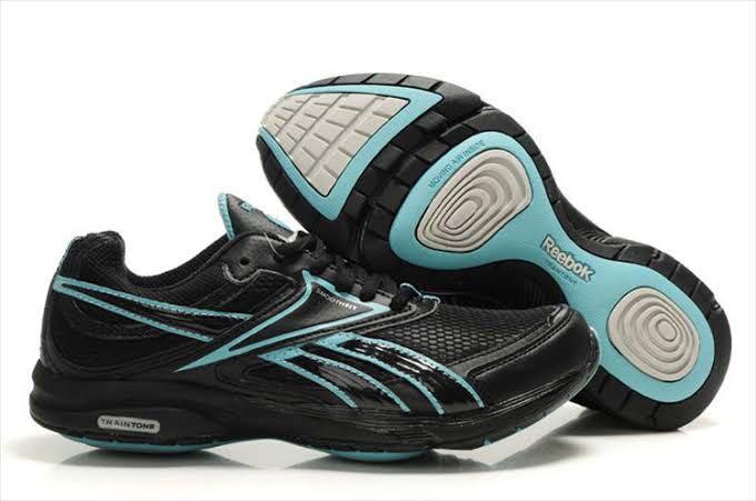 Reebok TrainTone Slimm Sports Conditioning Shoe Black w/ Fashion, Footwear, Sneakers Carousell
