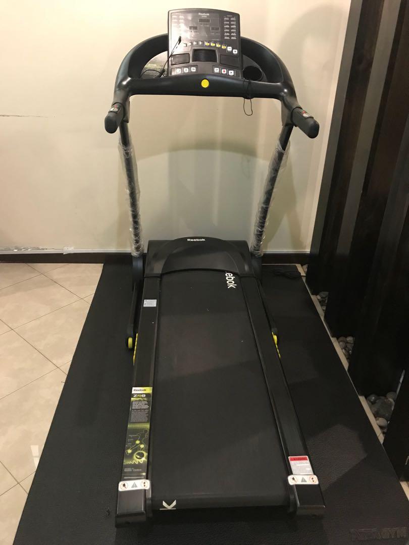reebok zr8 or zr10 treadmill