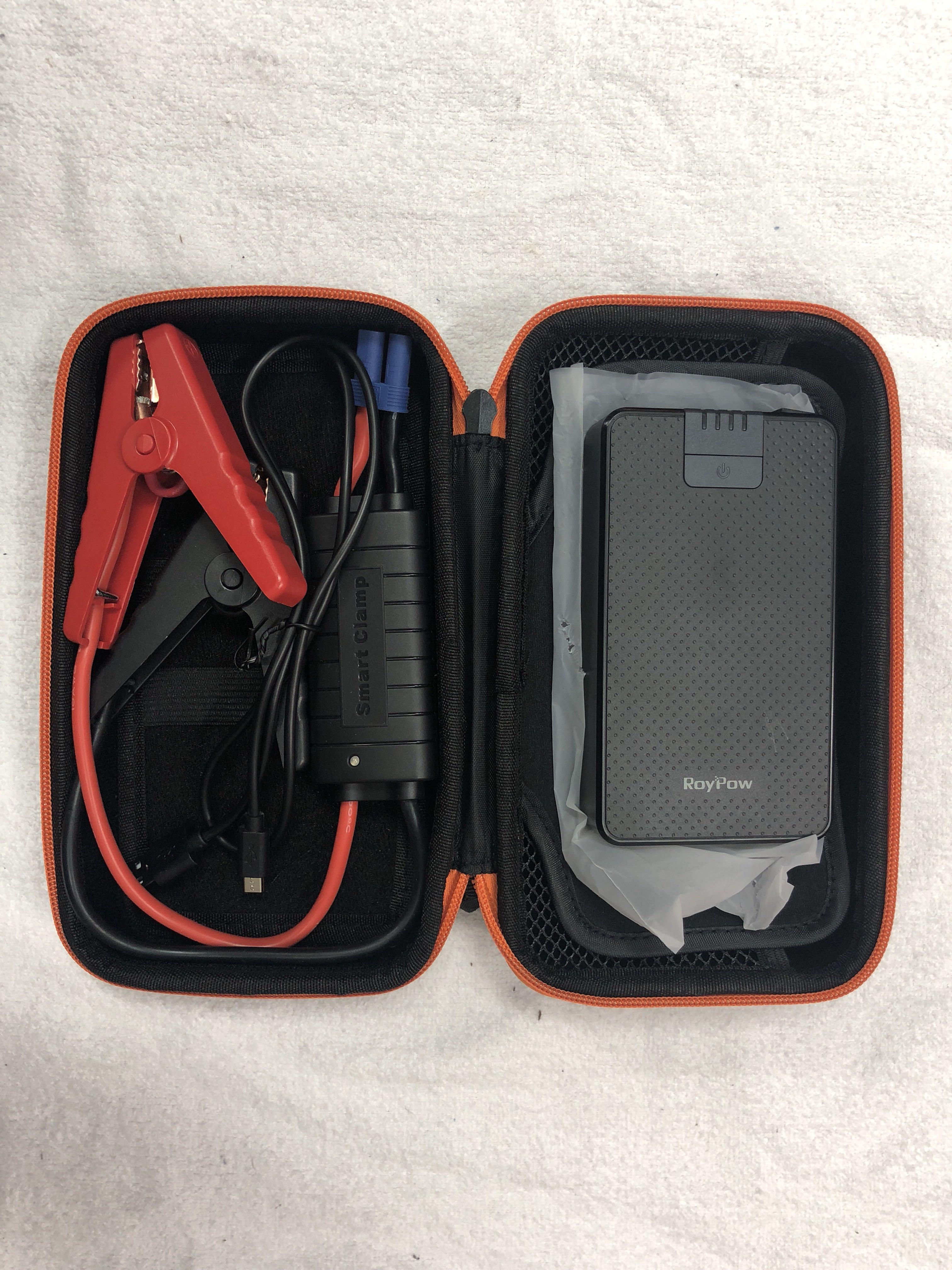 Roypow j08 portable car jump starter hot sale