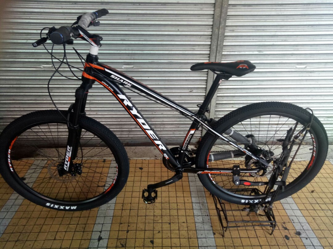 ryder mountain bike price