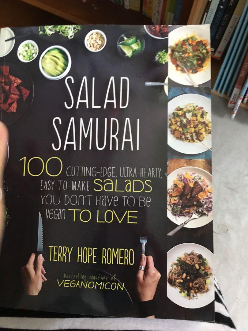 Salad Samurai Eat Healthy Books Stationery Non Fiction On