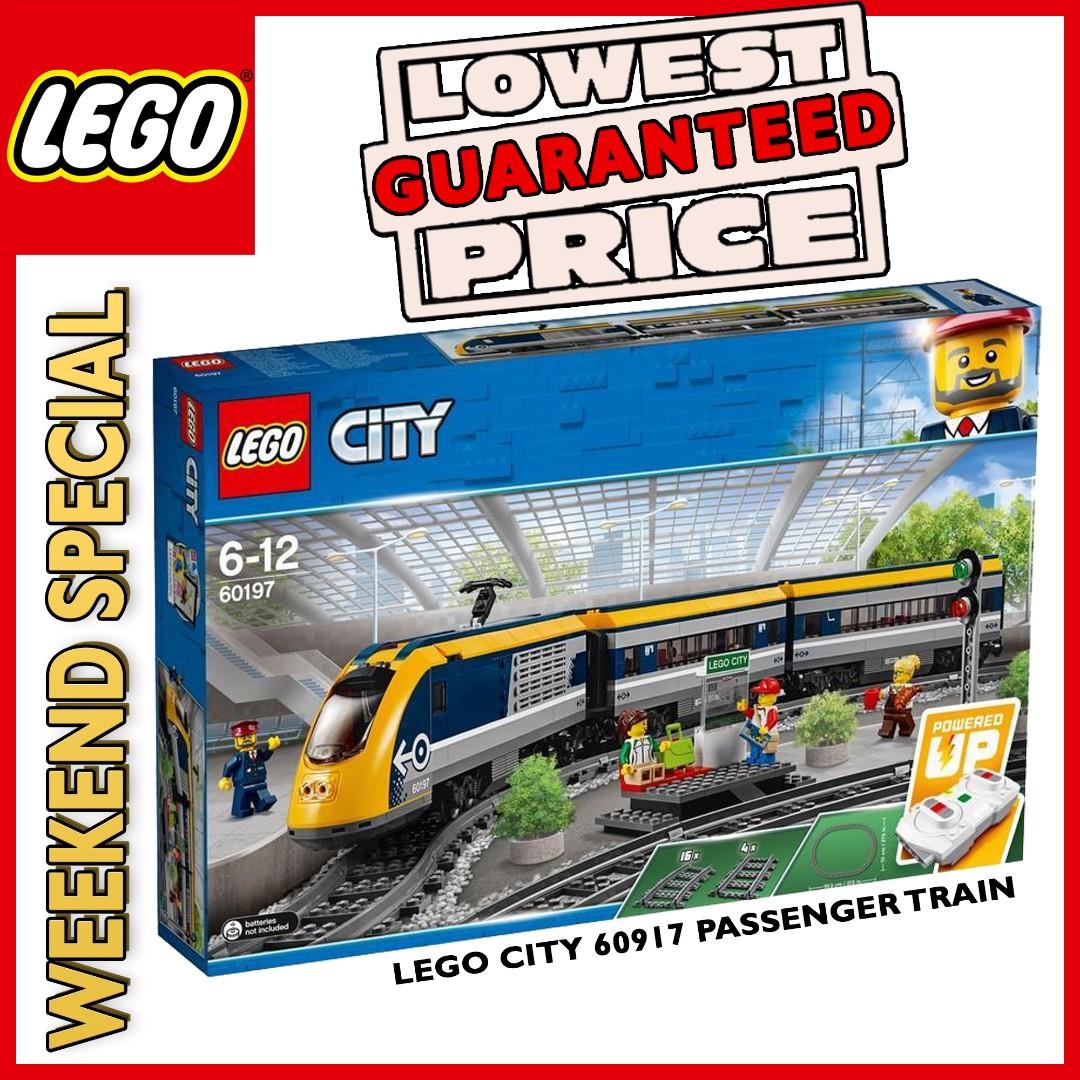 lego passenger train