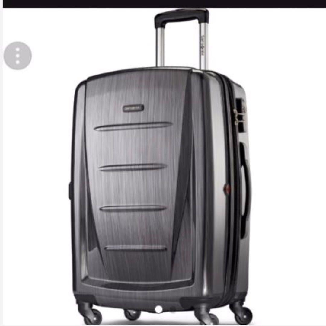 samsonite sigma luggage