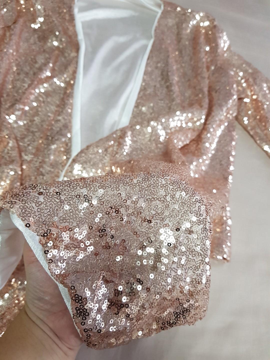 Gold on sale glitter cardigan