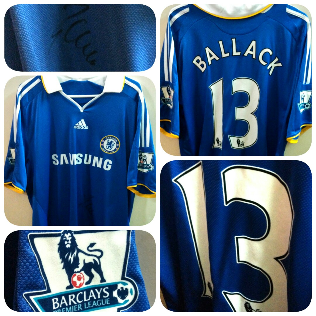 Ballack chelsea jersey store