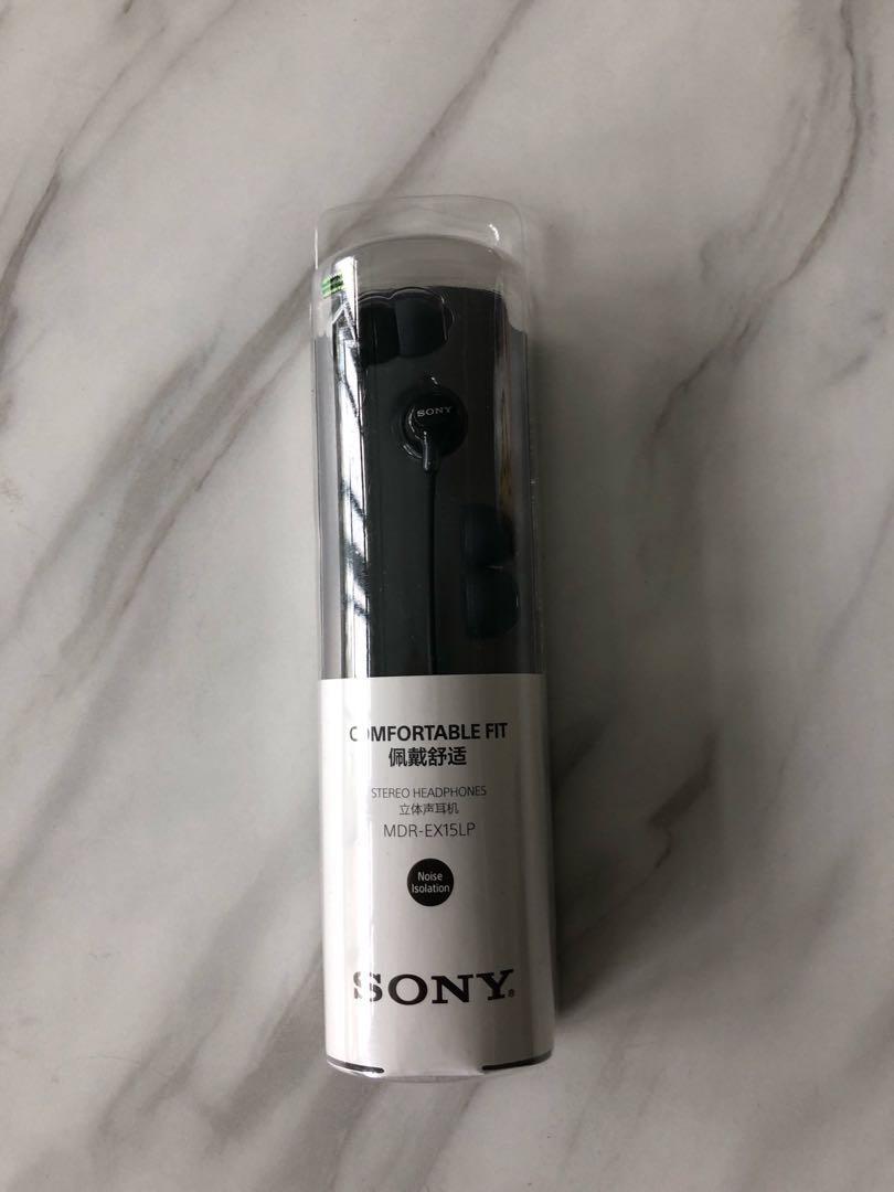 Sony MDR-EX15LP, Audio, Headphones \u0026 Headsets on Carousell