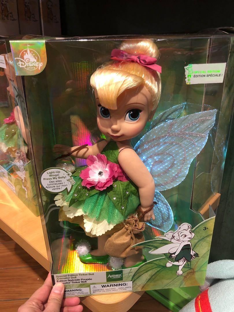 tinkerbell animator doll limited edition