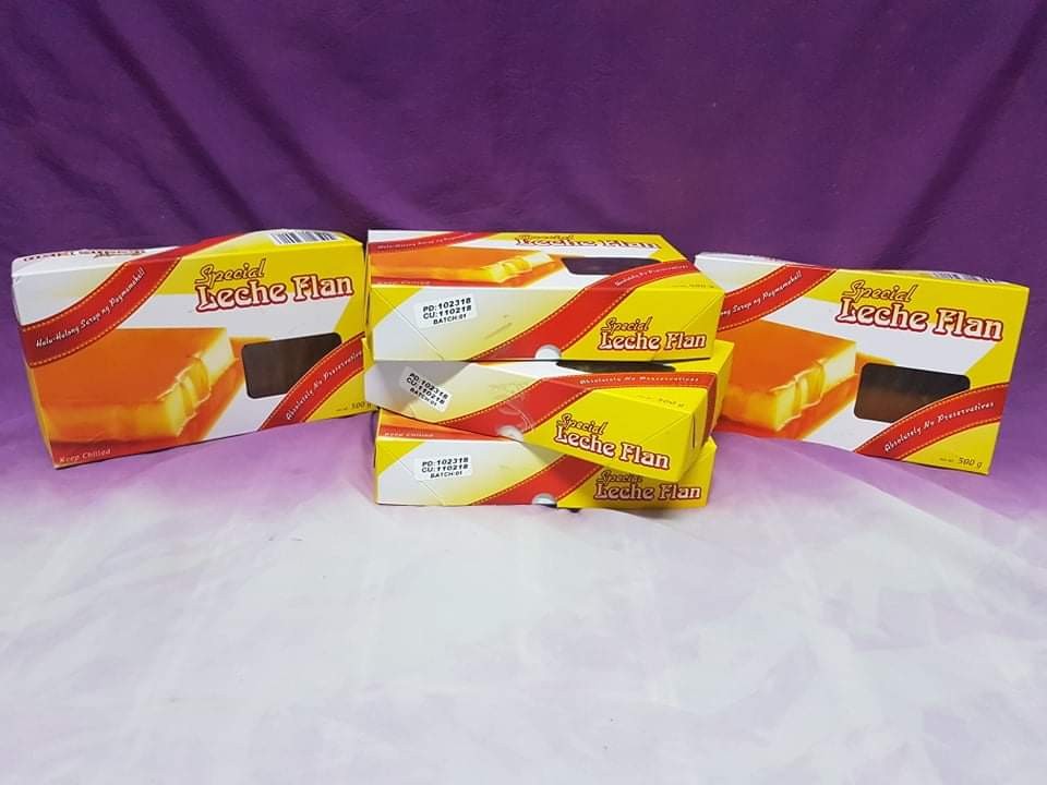 Special Leche Flan, Food & Drinks, Packaged & Instant Food on Carousell