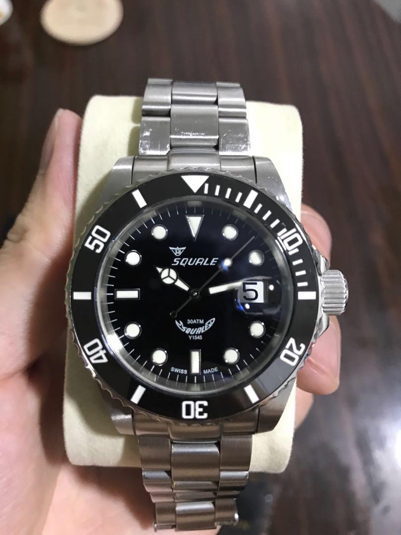Squale 30 atmos classic ceramica clearance