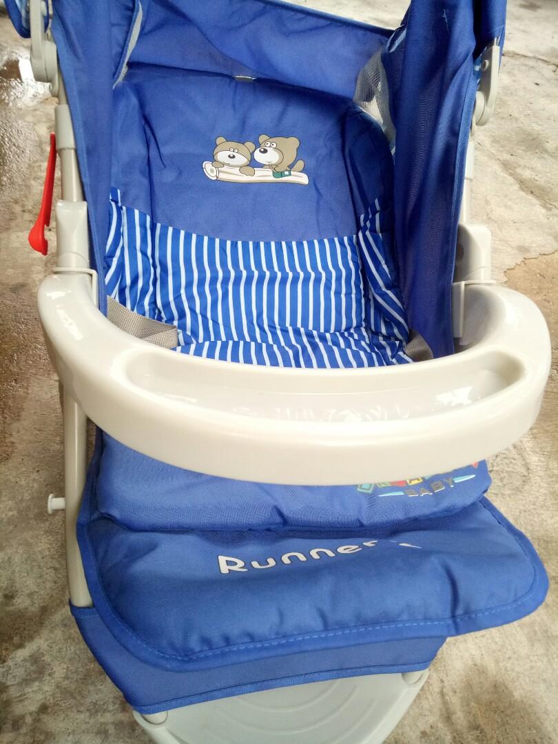 runner 2 stroller