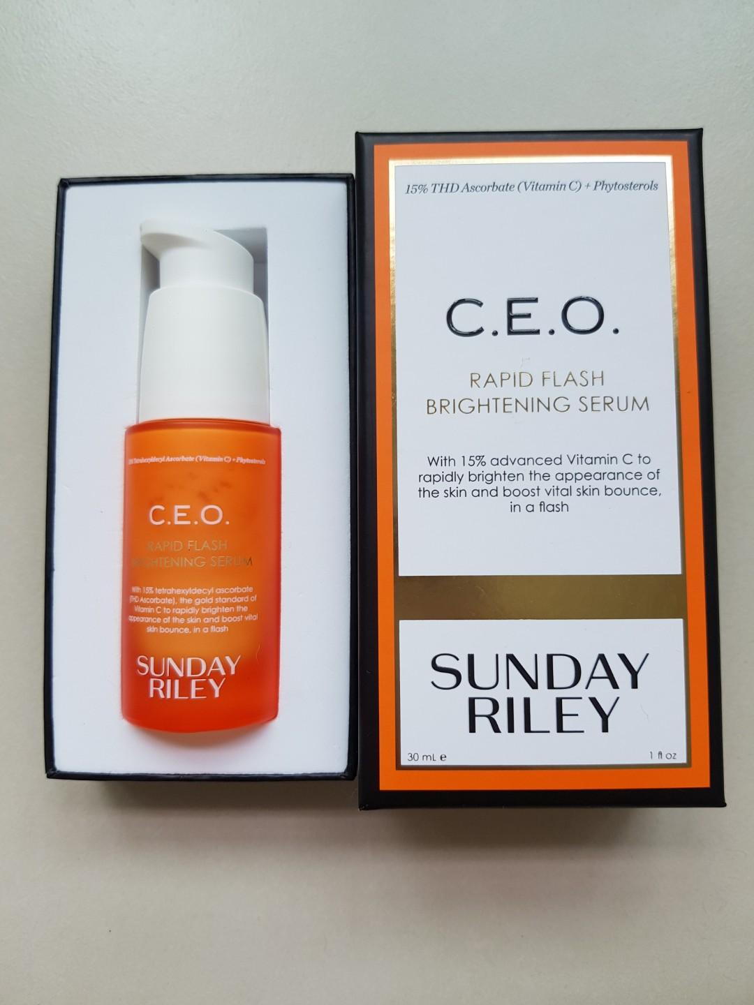 sunday riley ceo serum