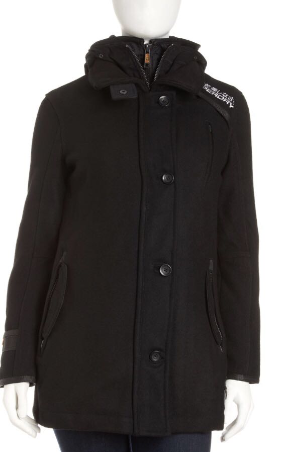 Superdry Premier Pea Trench Coat Women s Fashion Clothes on Carousell