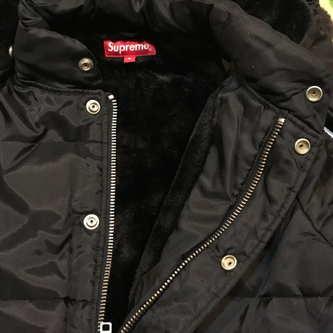 supreme daytona pile lined jacket