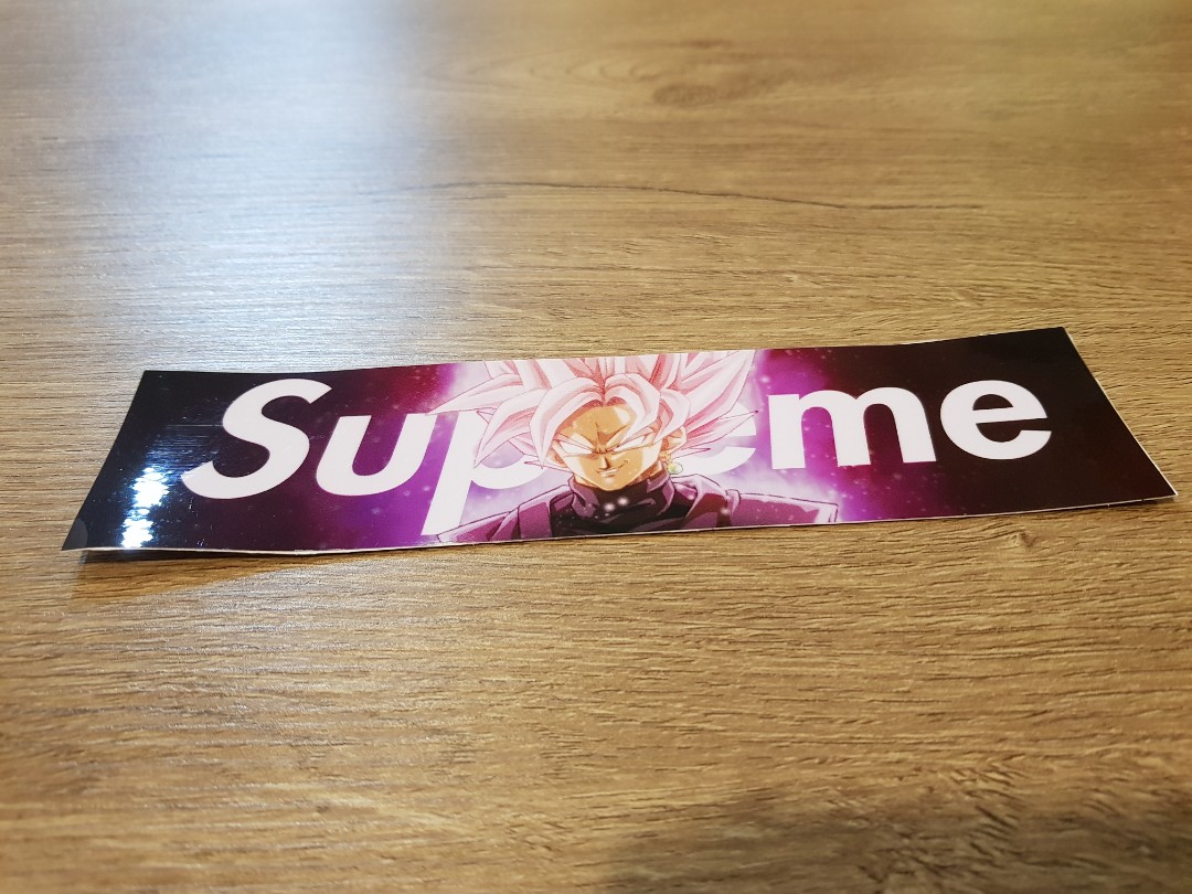 Goku supreme sticker online