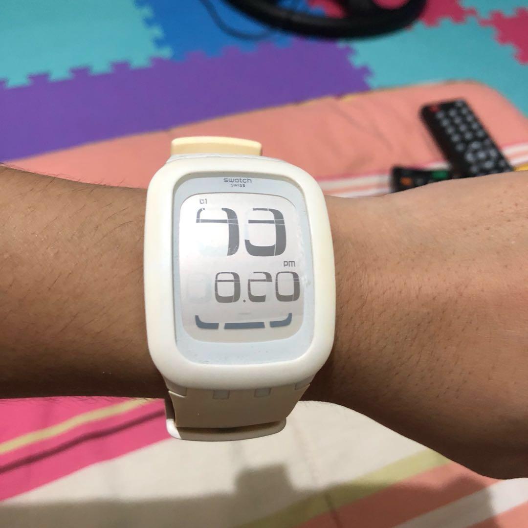 Swatch touch price on sale