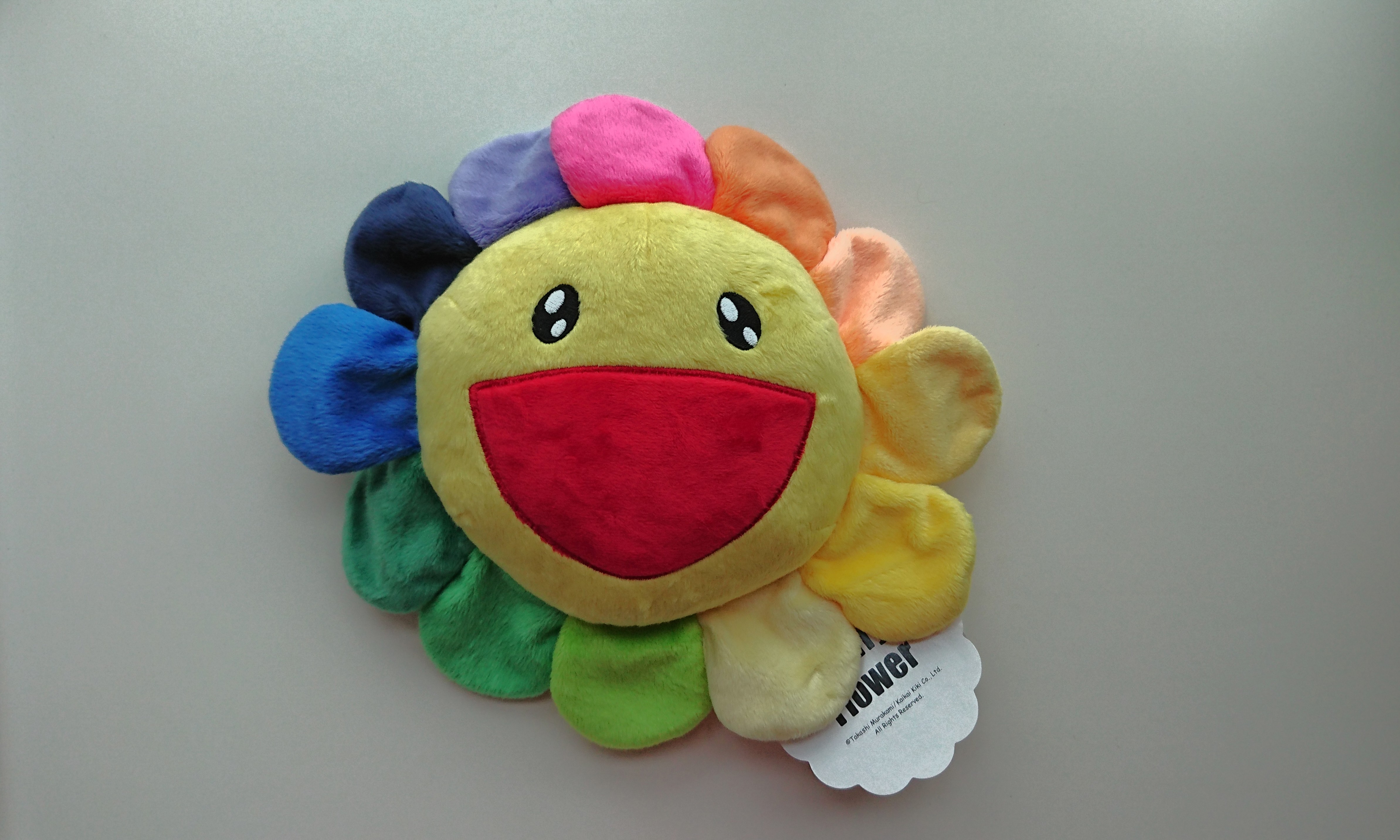 Takashi Murakami Kutakuta Flower Rainbow Toys Games Stuffed