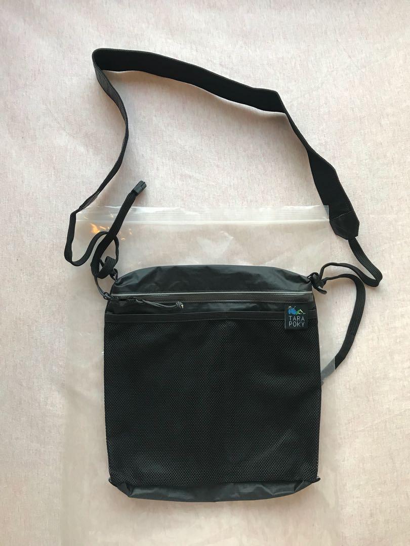 Tara Poky 爬山多格防水山系實用袋多用途shoulder Bag 女裝 女裝袋 銀包 Carousell