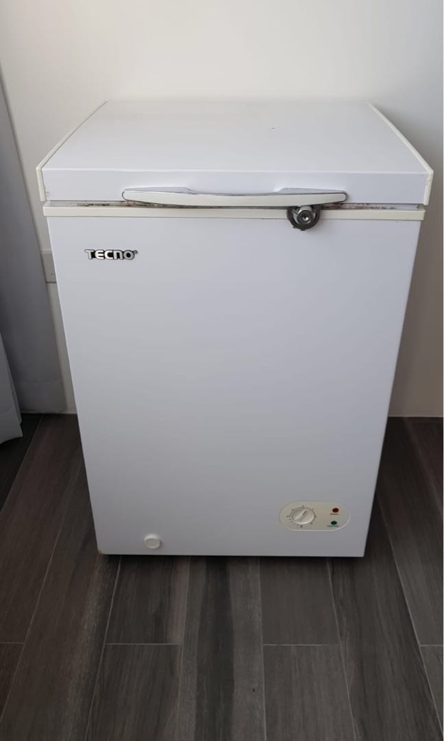 Tecno Deep Freezer 130 Litres (for breast milk), TV & Home Appliances
