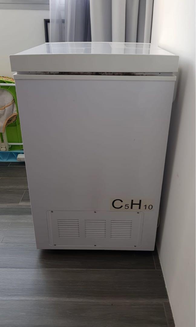 Tecno Deep Freezer 130 Litres (for breast milk), TV & Home Appliances