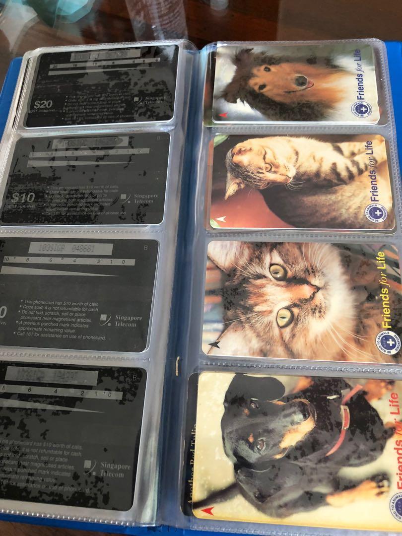 Telephone Card Collection, Hobbies & Toys, Memorabilia & Collectibles