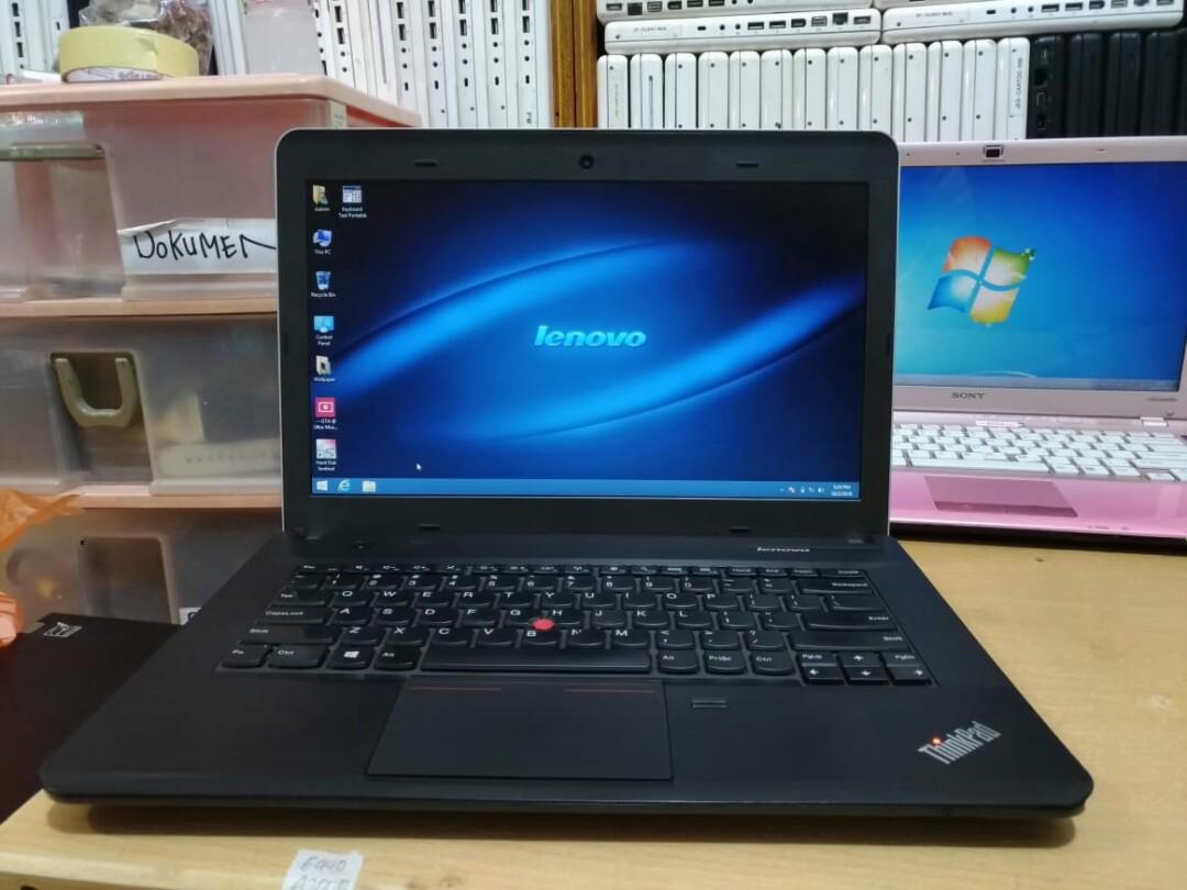 Termurah Lenovo Thinkpad E440 I5 4gb 500gb Vga Intel Hd Graphics 4600 Elektronik Komputer Laptop Di Carousell