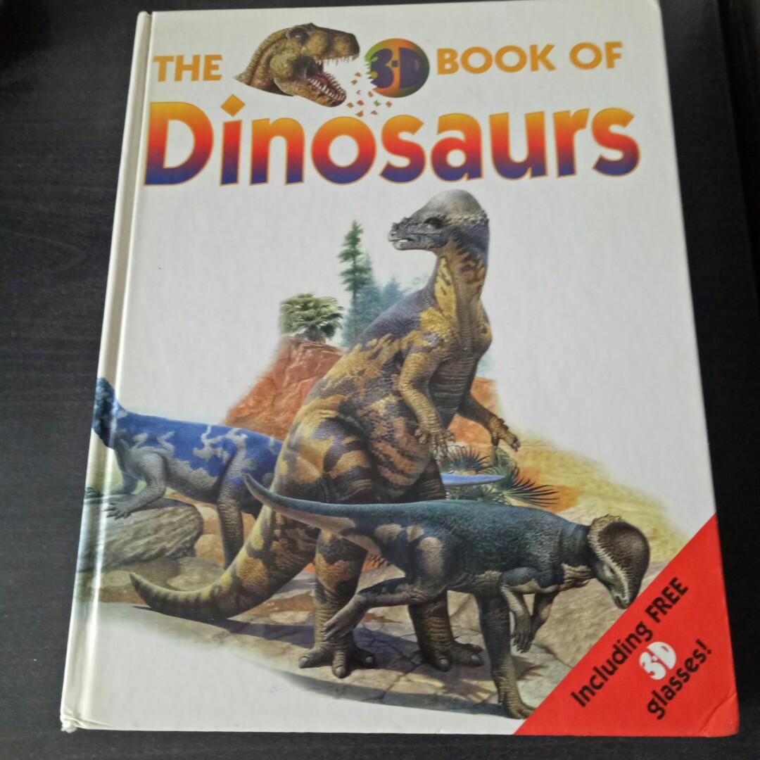 The 3d Book Of Dinosaurs Books Stationery Children S Books On
