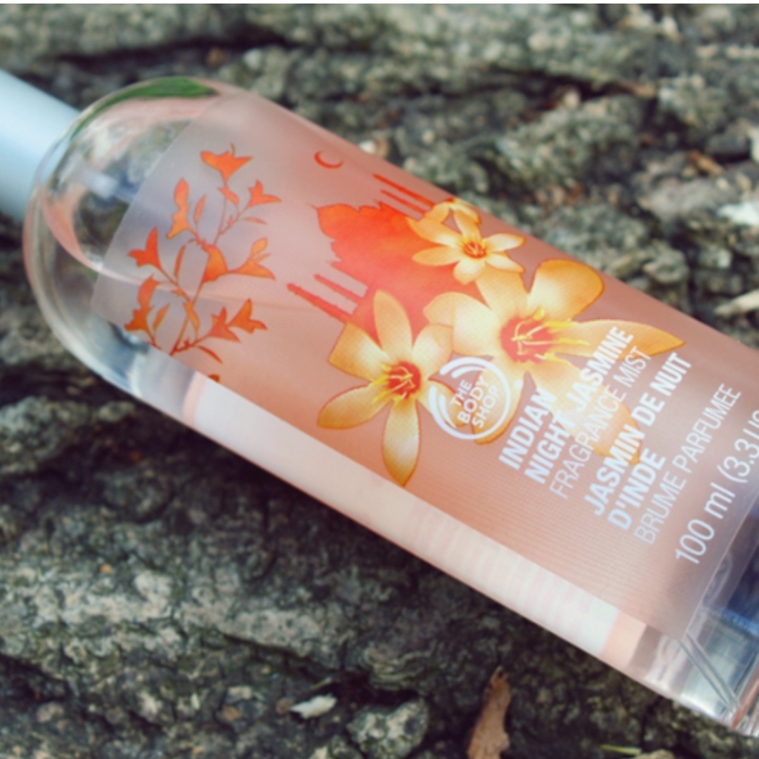 The Body Shop Indian Night Jasmine Fragrance Mist, Furniture & Home