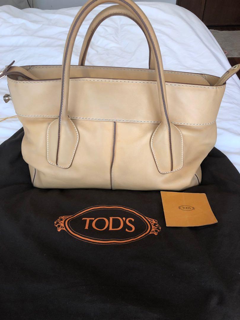 D on sale bag tod's