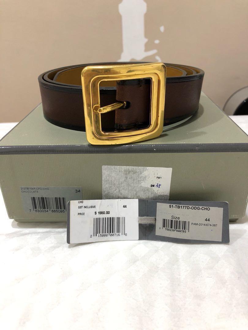 Tom ford belt free size, Men's Fashion, Watches & Accessories, Belts on  Carousell