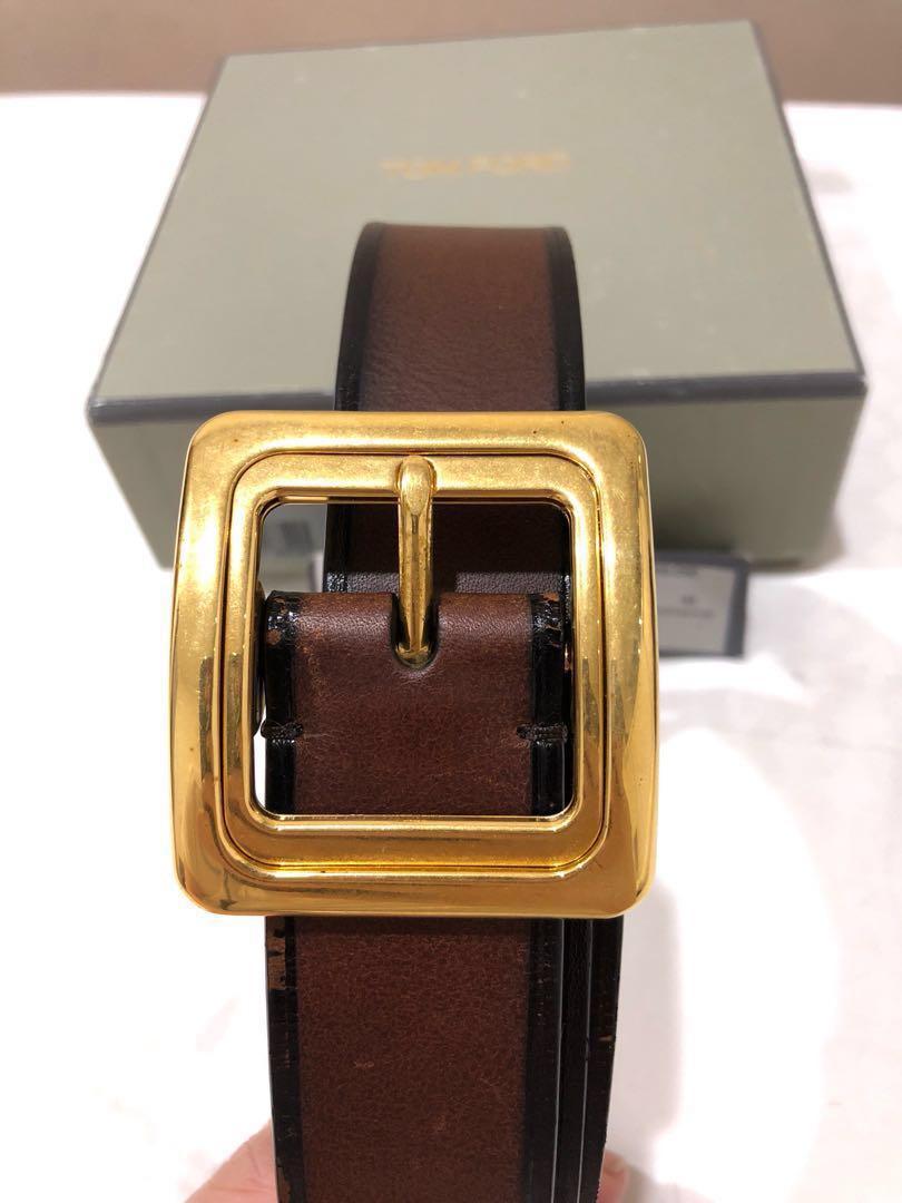 Tom ford belt free size, Men's Fashion, Watches & Accessories, Belts on  Carousell