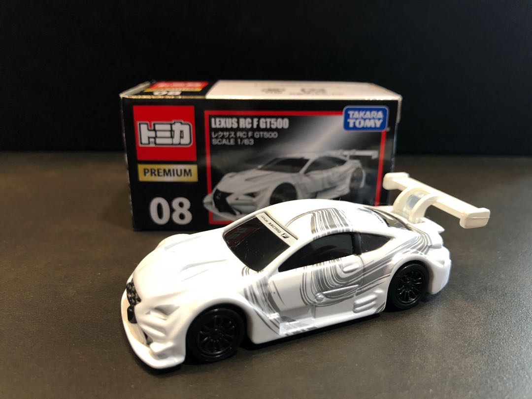 Tomica Premium Lexus Rc F Gt500 Toys Games Others On Carousell