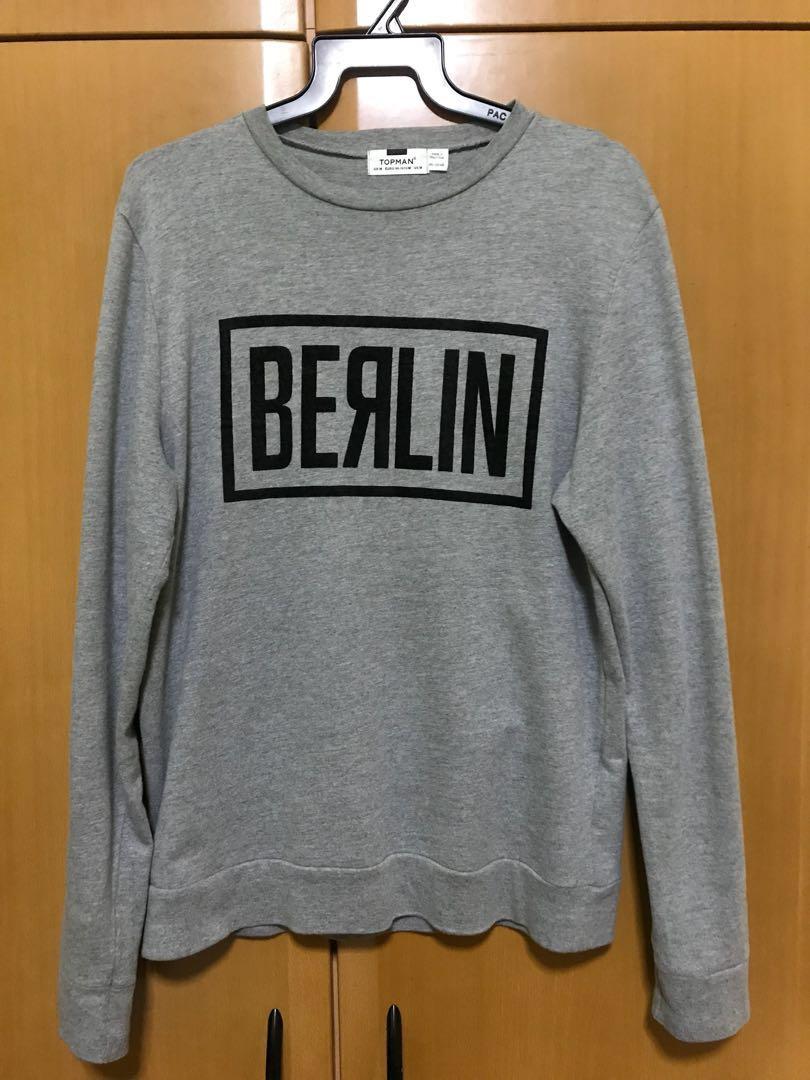 topman berlin sweatshirt
