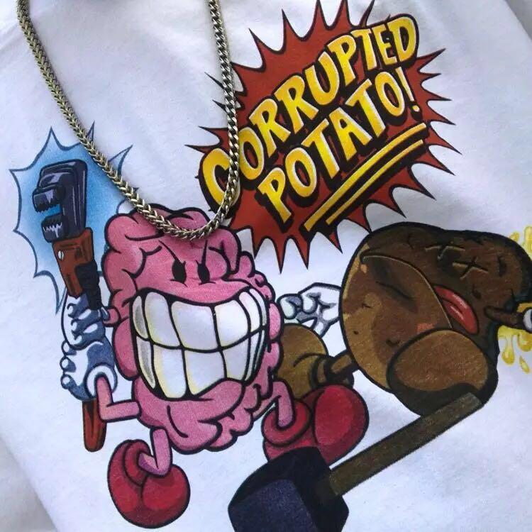 Imran Potato Corrupted Potato Tee