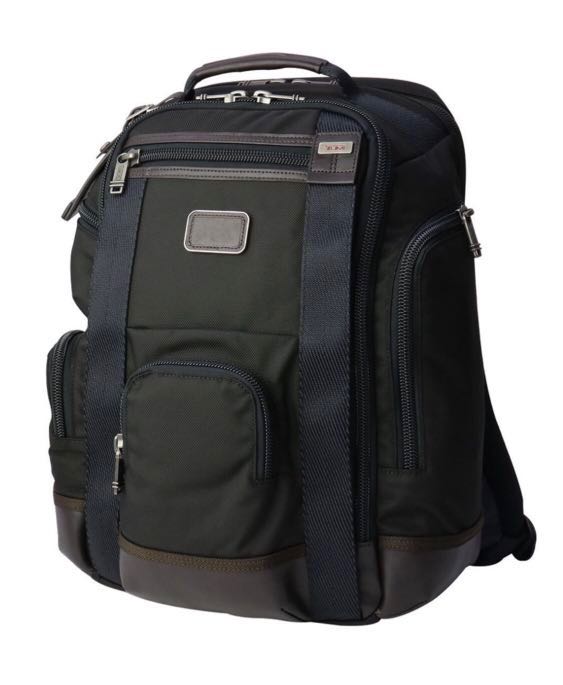 tumi alpha bravo shaw