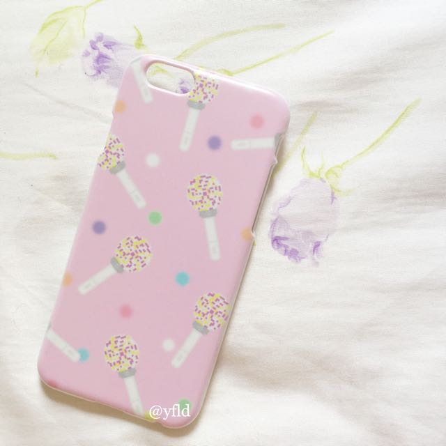 Twice Candy Bong Pink Iphone 6 Phone Case Cover Mobile Phones Gadgets Mobile Gadget Accessories Cases Sleeves On Carousell