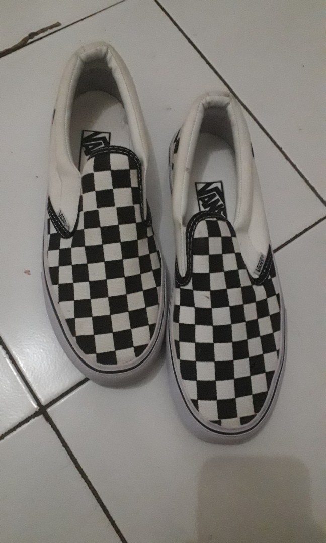 Vans checkerboard deals kw