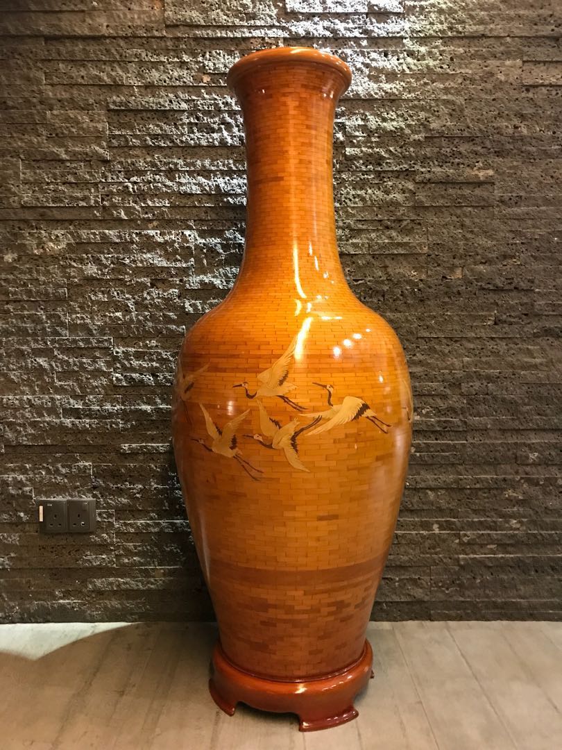 Vase, Furniture & Home Living, Kitchenware & Tableware, Other Kitchenware & Tableware on Carousell