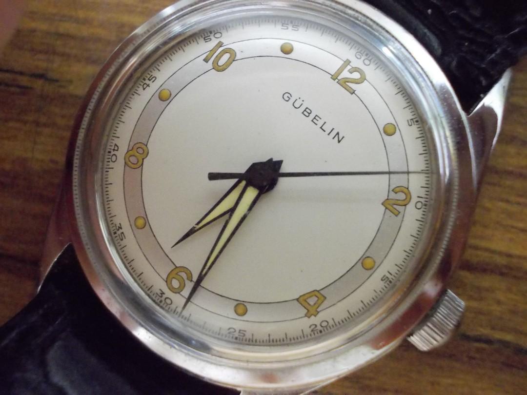 Antique outlet gubelin watches