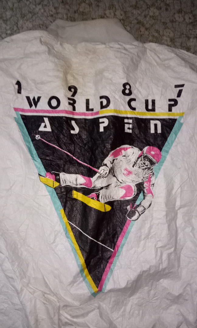 Vtg Ski 1987 World Cup, Men's Fashion, Tops & Sets, Tshirts & Polo