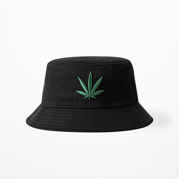 weed bucket hat