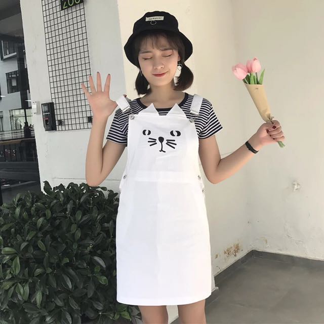 Cat pinafore discount