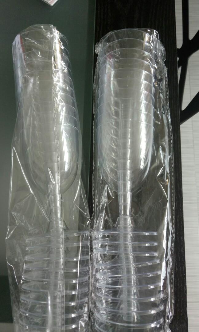 disposable wine glasses