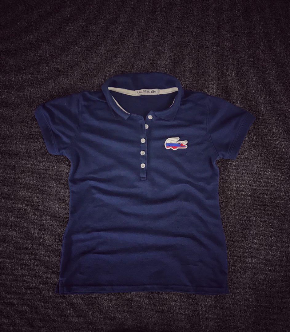 womens lacoste top