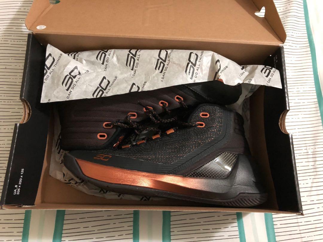 WTS Under Armour Curry 3 ASW Basketball Shoes Men s Fashion Footwear Sneakers on Carousell