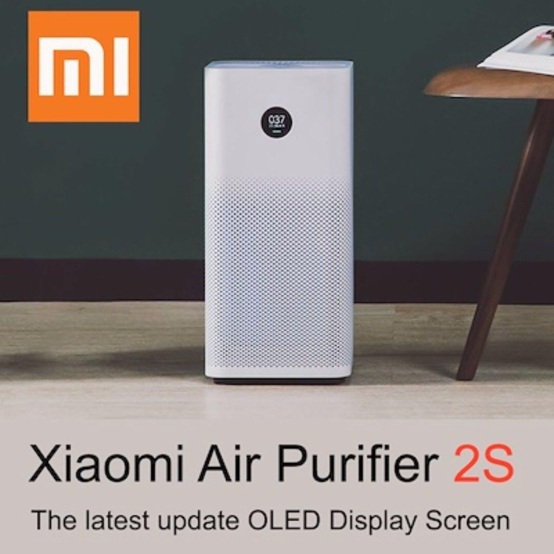 Xiaomi Air Purifier Gen 2s Mobile Apps Control Export Set Home Appliances Cooling Air Care On Carousell