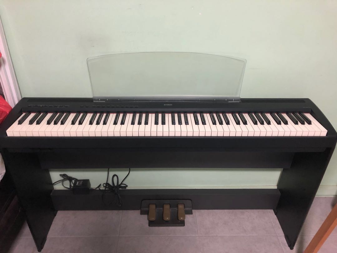 Yamaha P85 Digital Piano, Hobbies & Toys, Music & Media, Musical